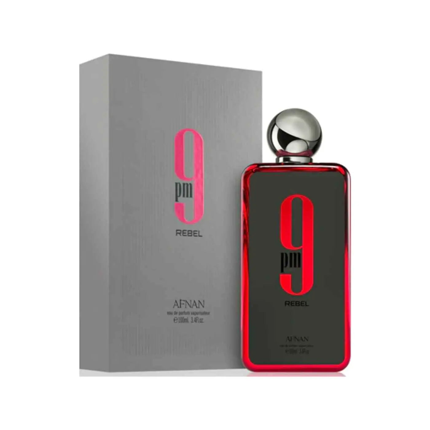 Afnan 9 PM Rebel 100ML Eau De Parfym