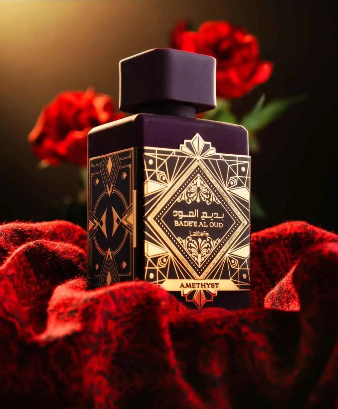 Lattafa Badee Al Oud Amethyst 100ML Eau De Parfum
