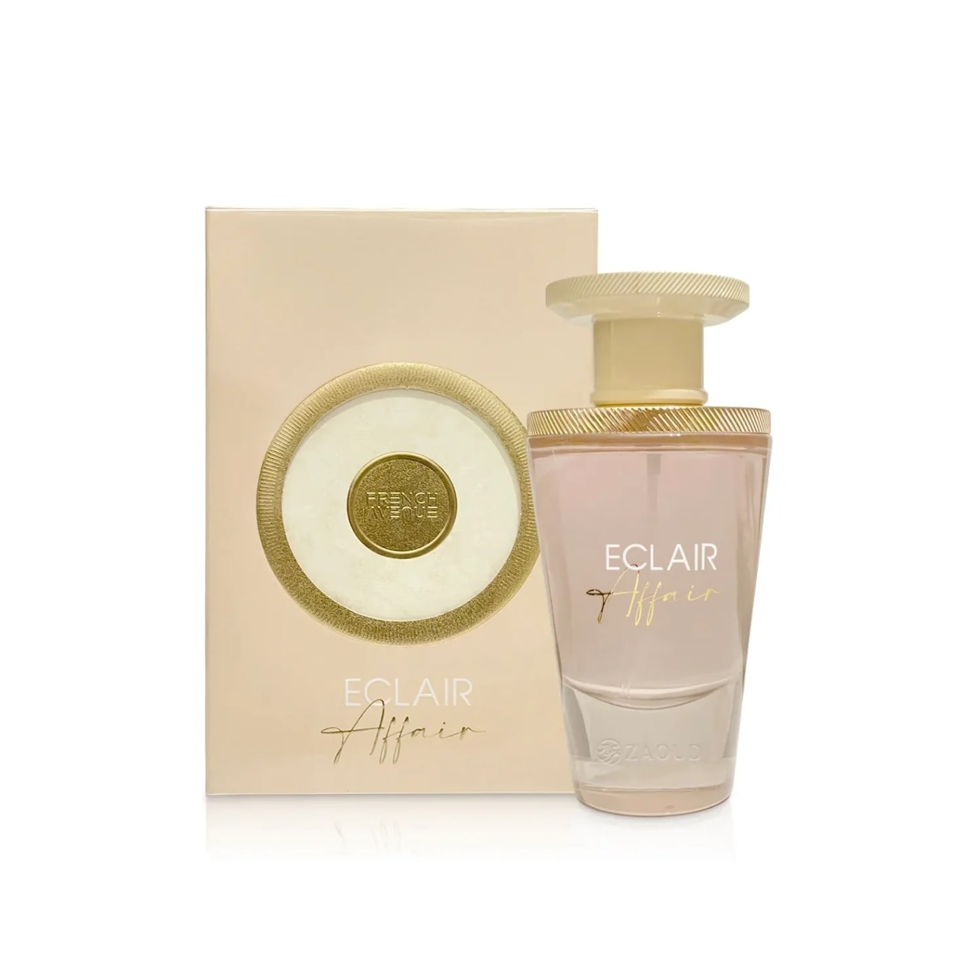 Eclaire Affair damparfym från French Avenue Original i eleganta förpackning, perfekt för vardagligt bruk