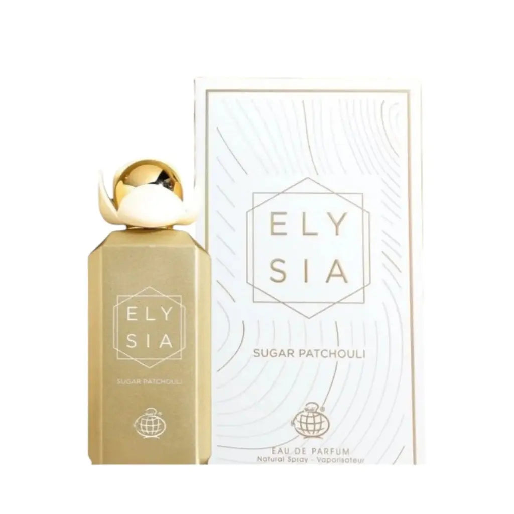 Fragrance World Elysia Sugar Patcholi 100ML Eau De Parfum - Dupescents.se