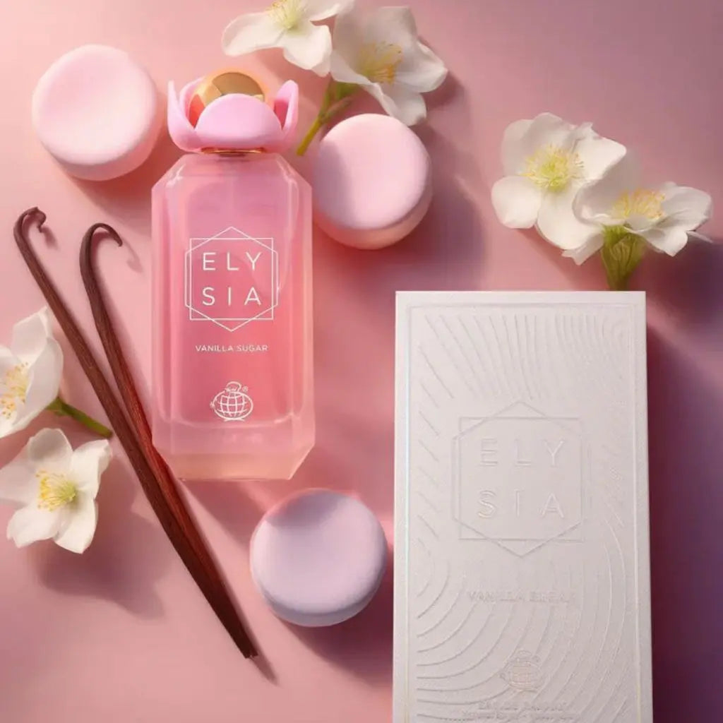 Fragrance World Elysia Vanilla Sugar 100ML Eau De Parfum - Dupescents.se