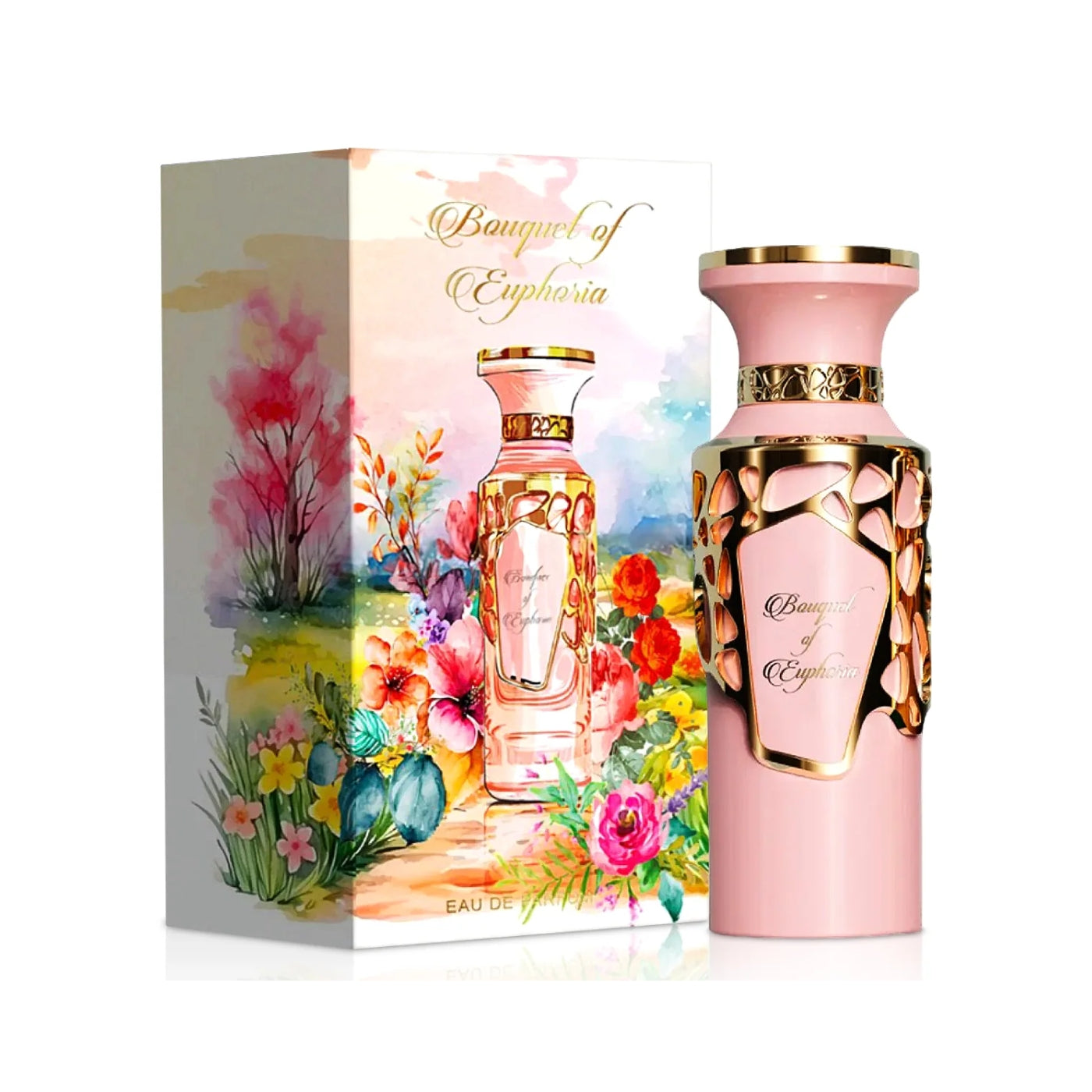 Damparfym BUNDLE Bauygirl of Euphoria med förpackning från Fragrance World i vacker design