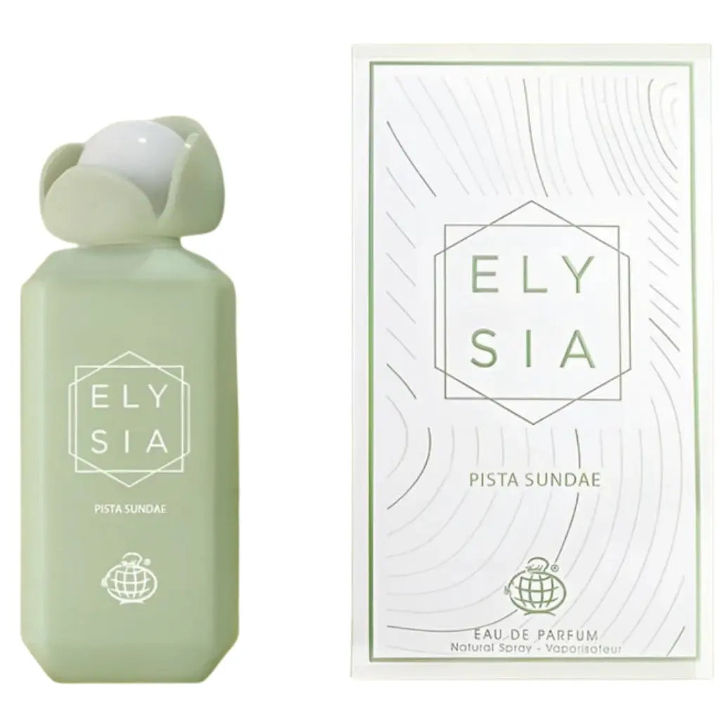 Fragrance World Elysia Pista Sundae 100ML Eau De Parfum - Dupescents.se