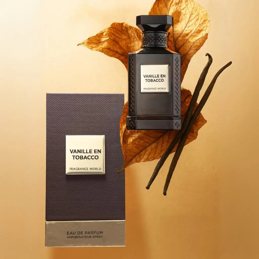 Fragrance World Vanille En Tobacco 150ML Eau De Parfum - Dupescents.se