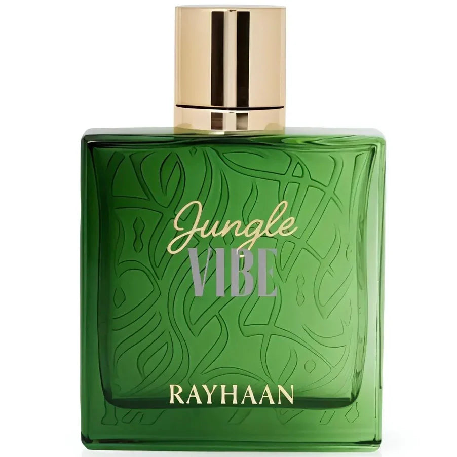 Rayhaan Jungle Vibe Perfume Eau de Parfum 100ml - Dupescents.se