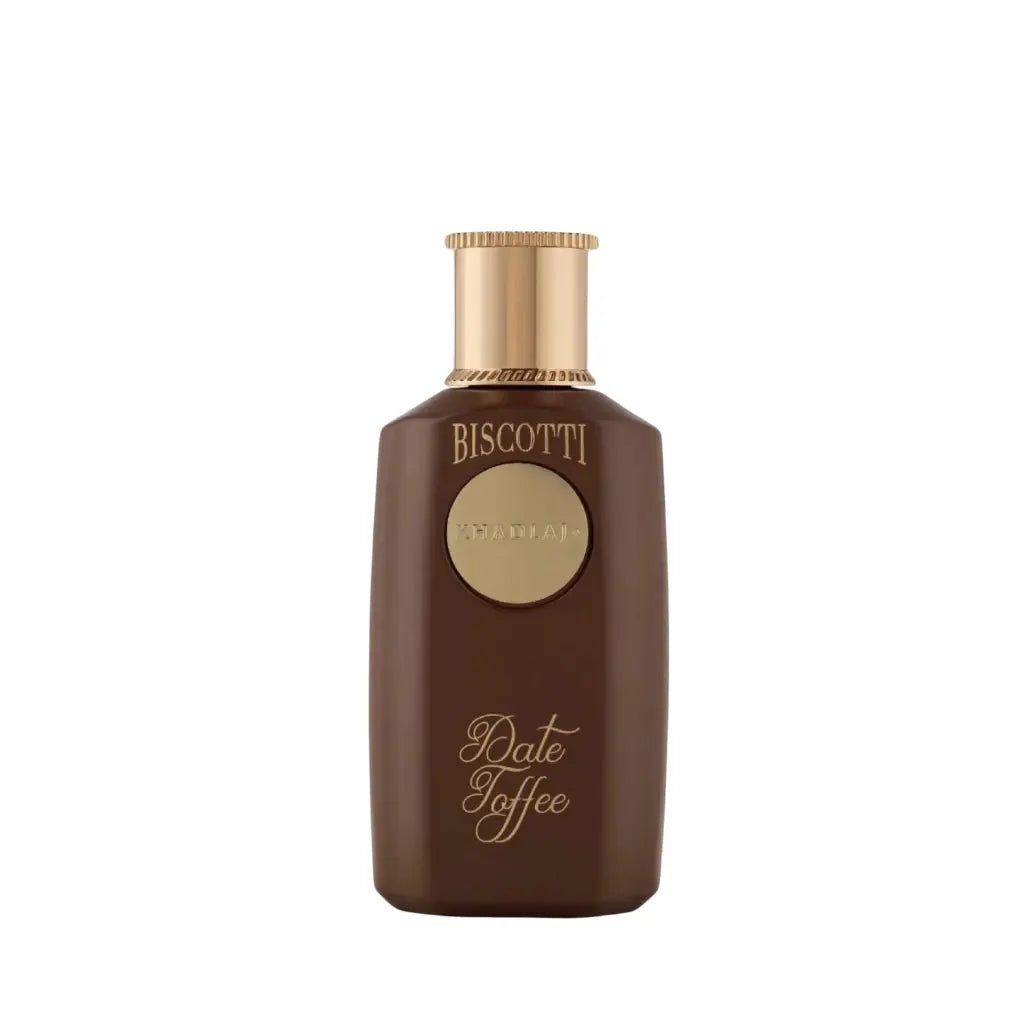 Khadlaj Biscotti Date Toffee 100ML Extrait De Parfum - Dupescents.se