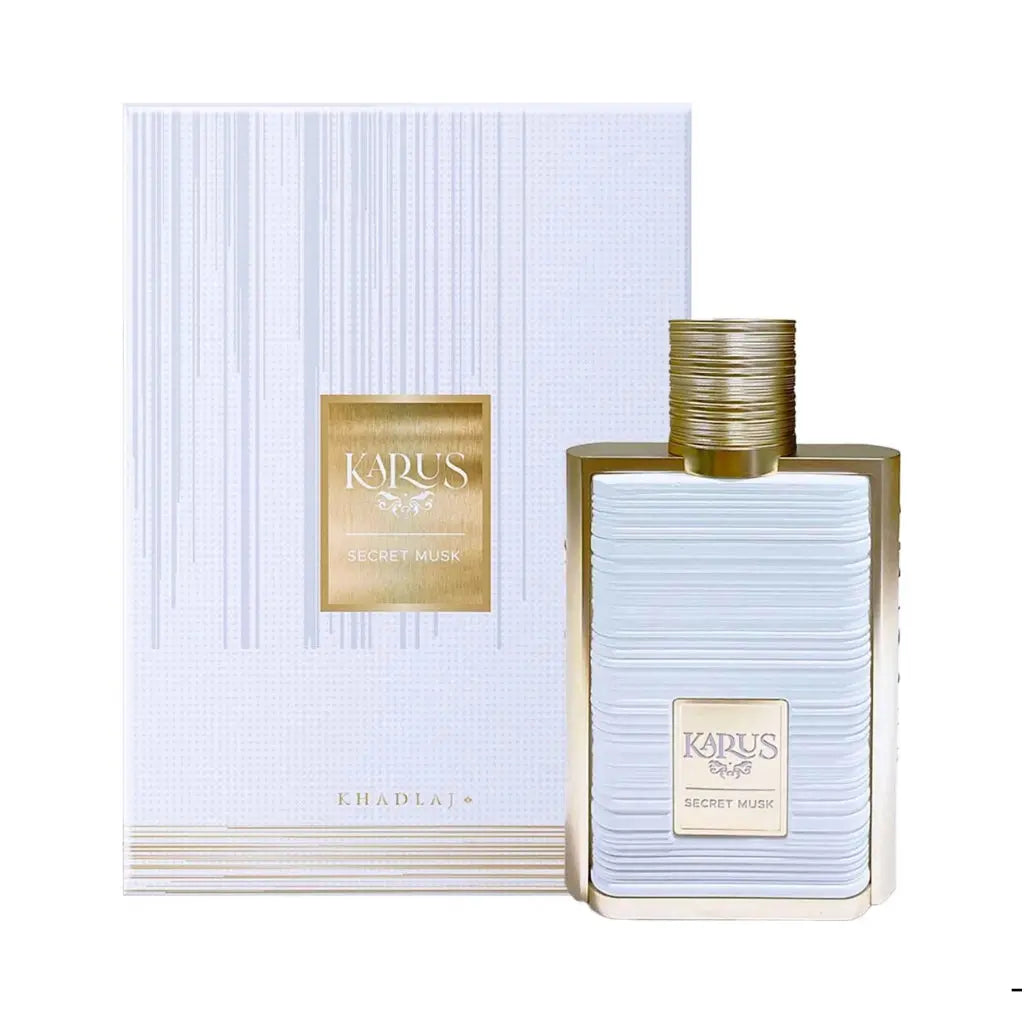 Khadlaj Karus Secret Musk 100ML Eau De Parfum - Dupescents.se
