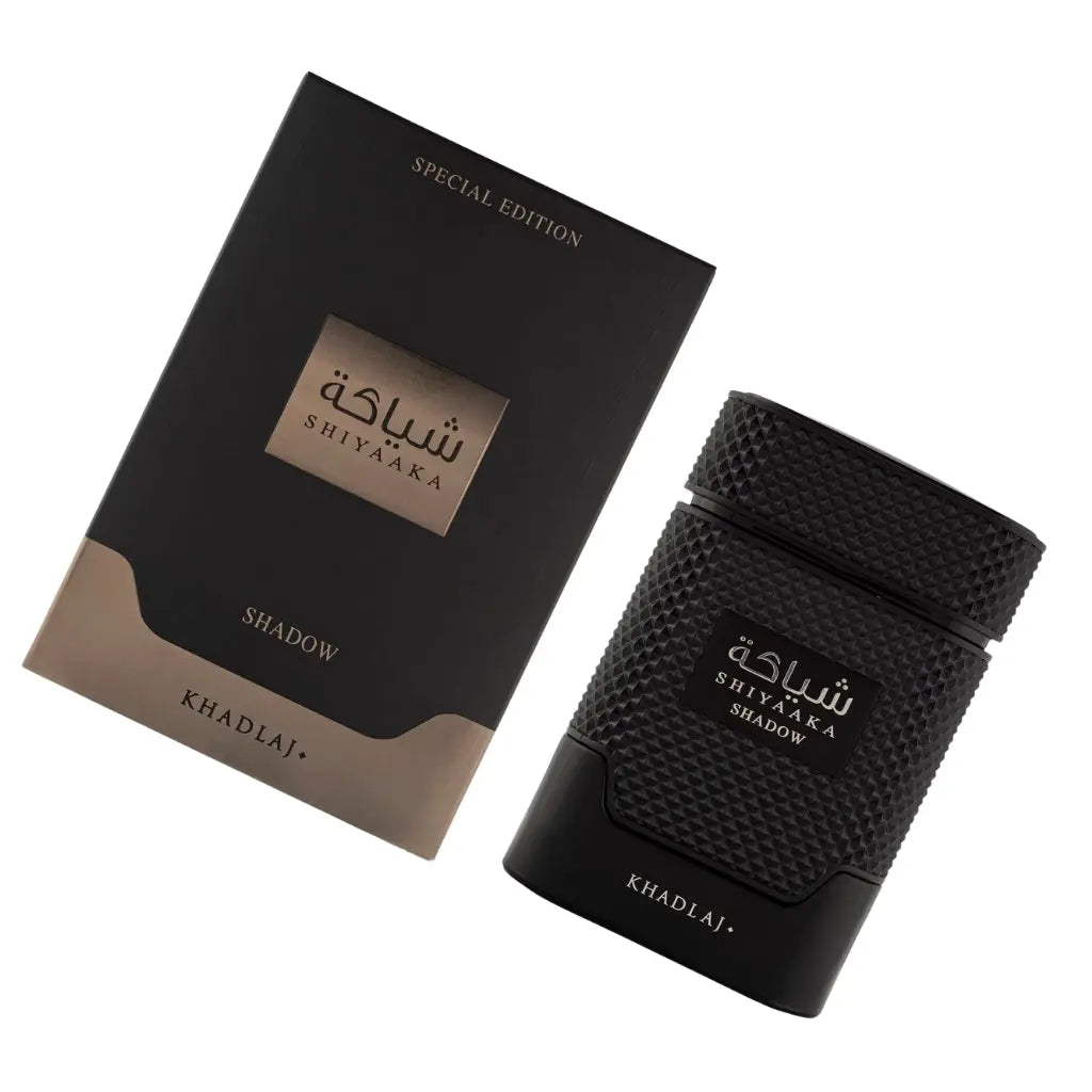 Khadlaj Shiyaaka Shadow 100ML Eau De Parfum - Dupescents.se