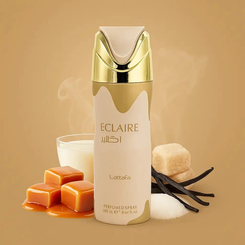 Lattafa Eclaire Set (Parfym, Deo & Bodymist) - Dupescents.se