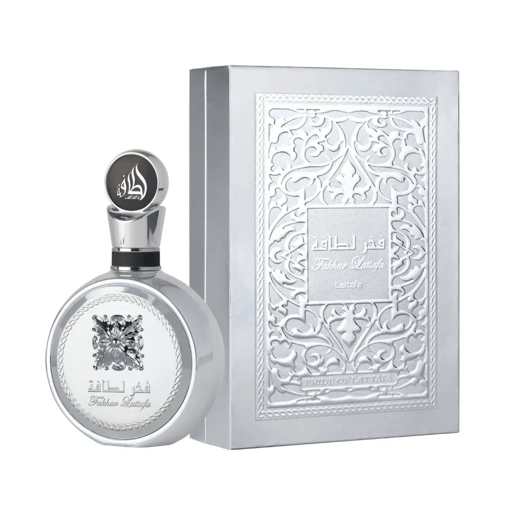 Lattafa Fakhar Platin 100ML Eau De Parfum - Dupescents.se