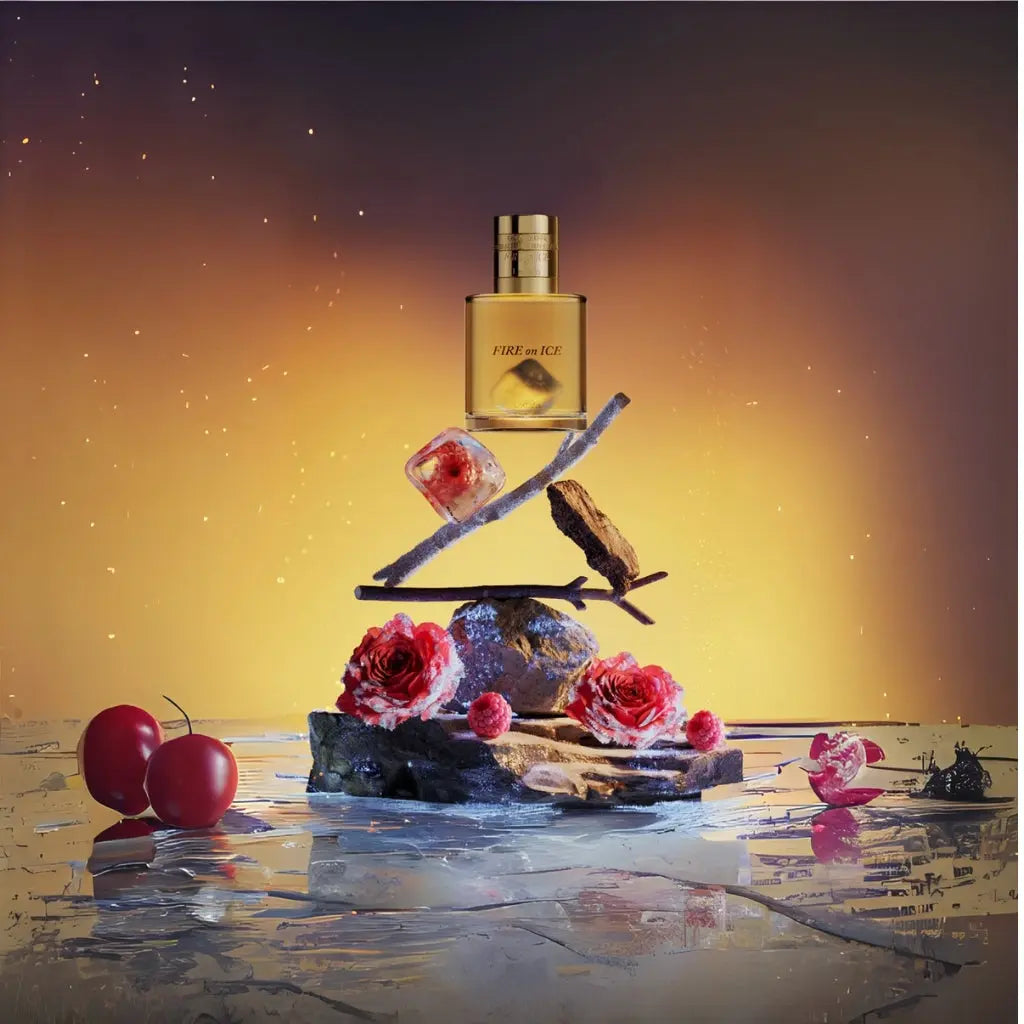 Lattafa Fire On Ice 110ML Eau De Parfum - Dupescents.se