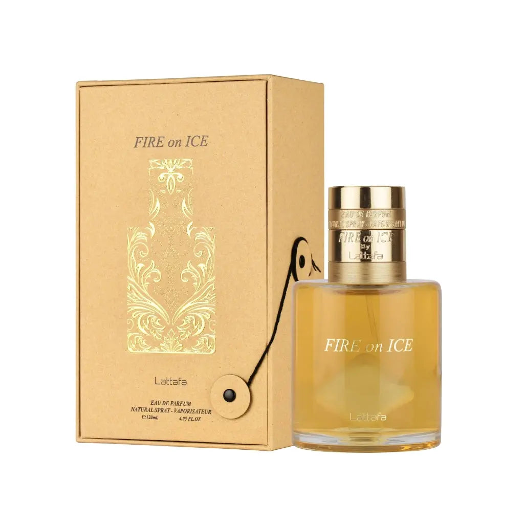 Lattafa Fire On Ice 110ML Eau De Parfum - Dupescents.se