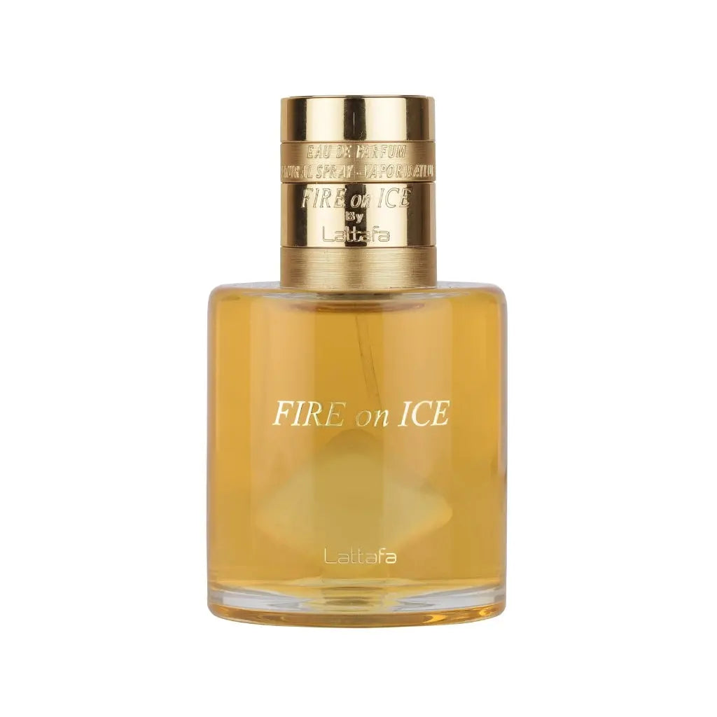 Lattafa Fire On Ice 110ML Eau De Parfum - Dupescents.se