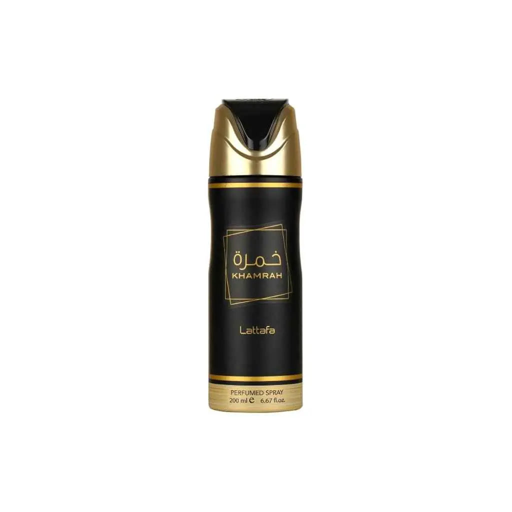 Lattafa Khamrah Deodorant 200ML Unisex