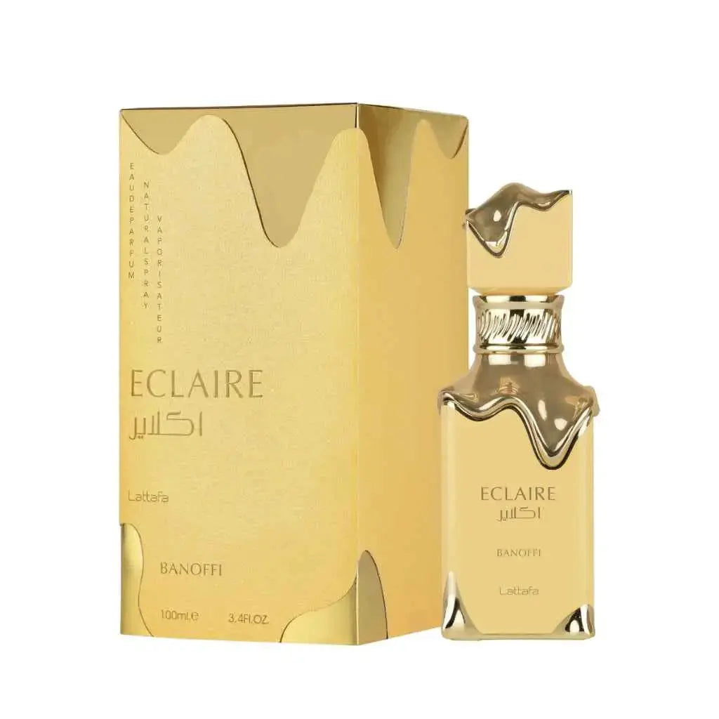 Lattafa Eclaire Banoffi & Pistachio Bundle