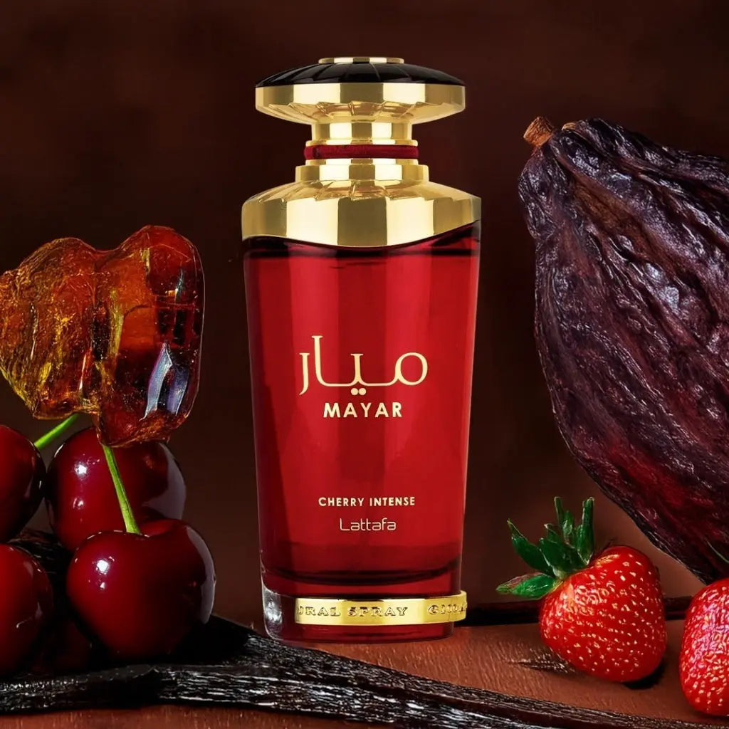 Lattafa Mayar Cherry Intense 100ML Eau De Parfum - Dupescents.se