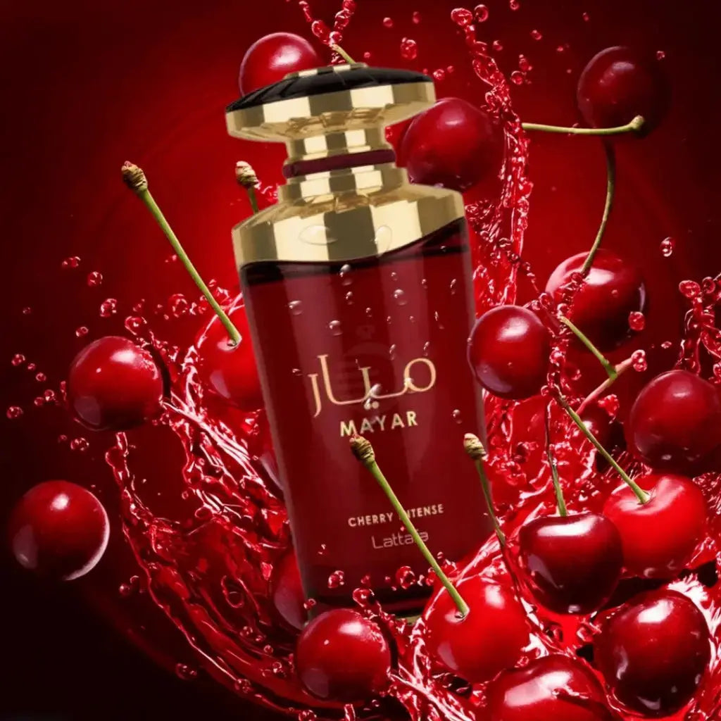 Lattafa Mayar Cherry Intense 100ML Eau De Parfum - Dupescents.se