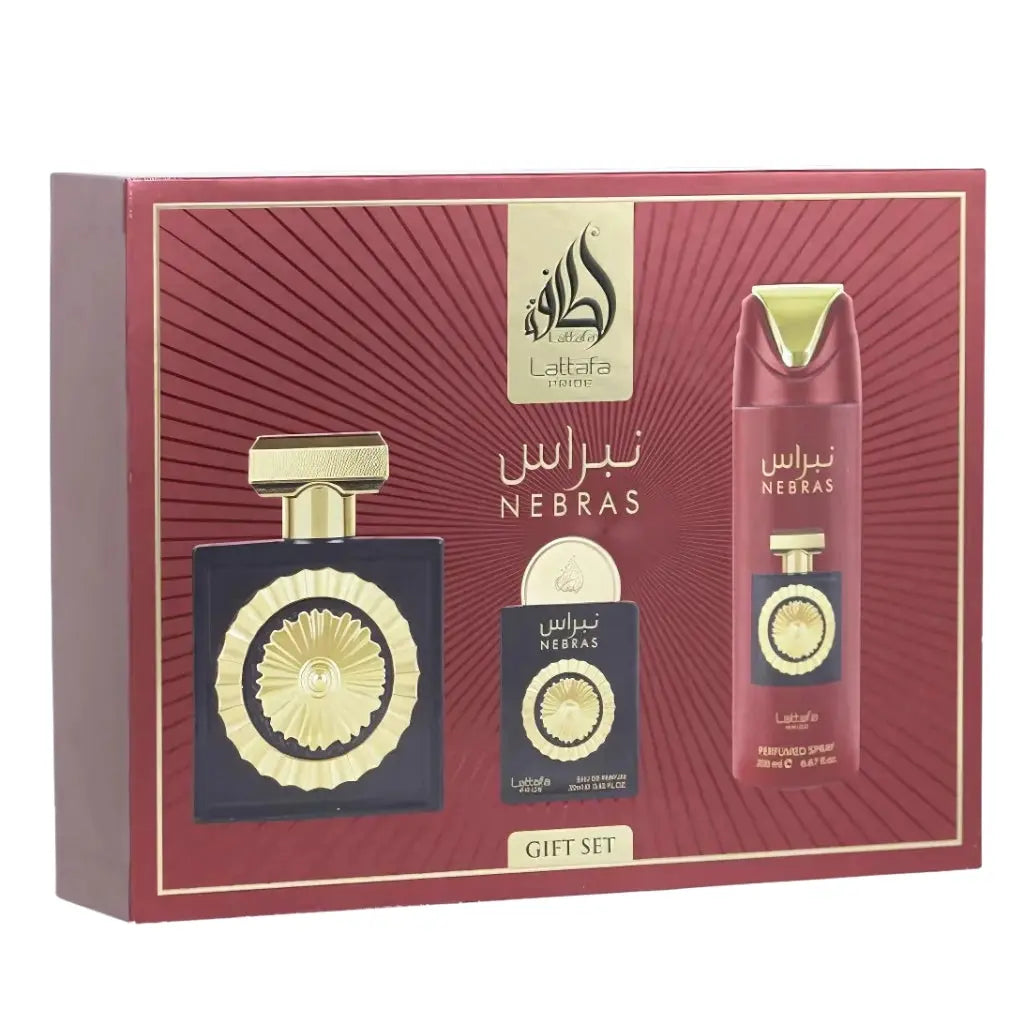 Lattafa Nebras Giftset - Dupescents.se
