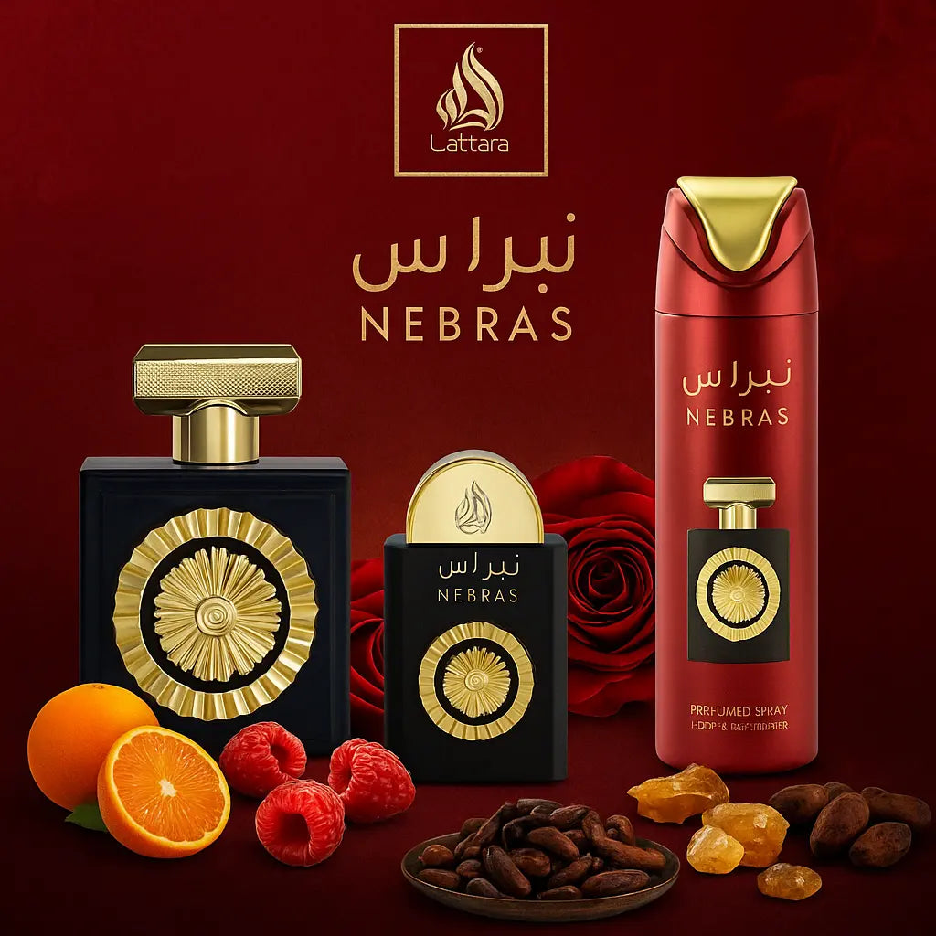 Lattafa Nebras Giftset - Dupescents.se