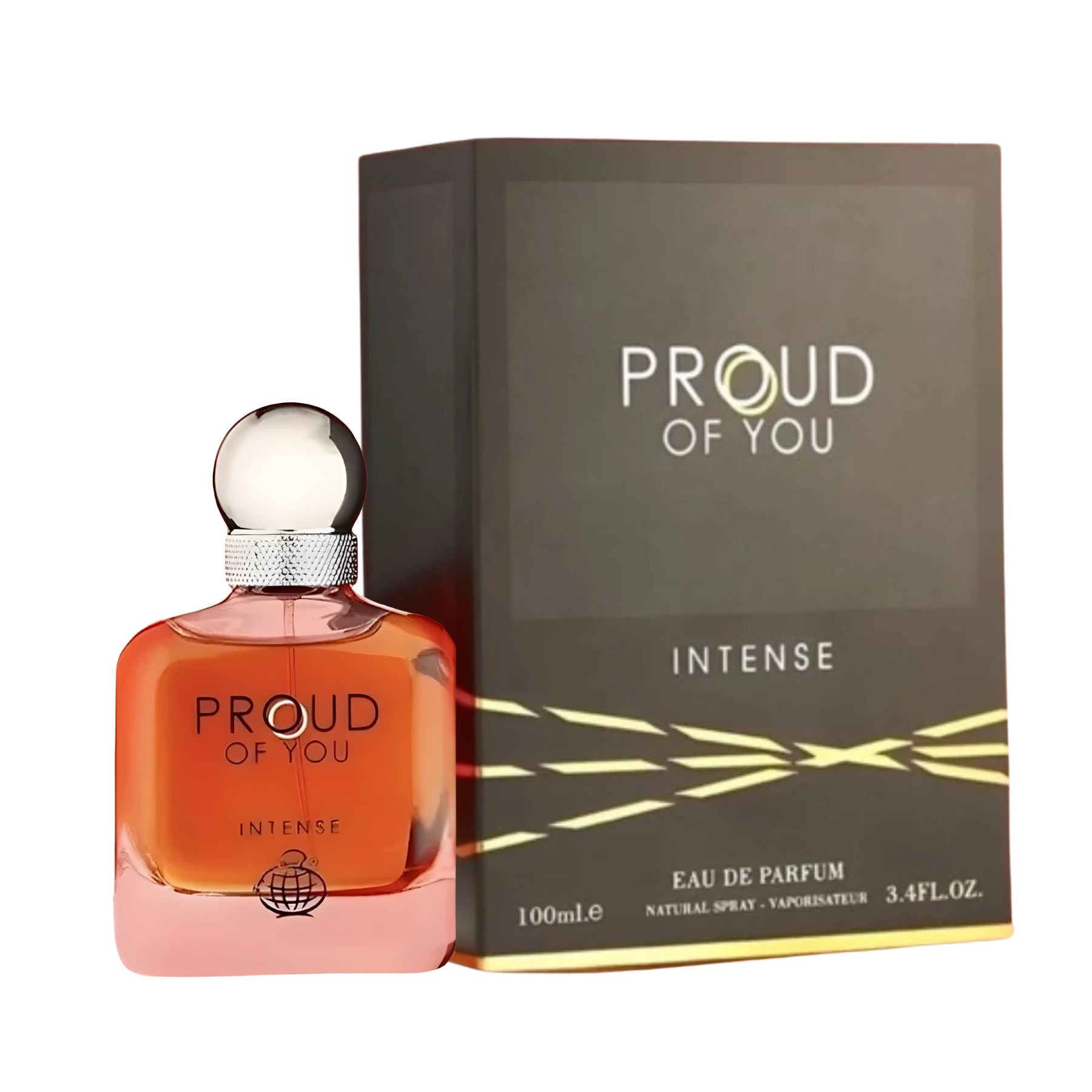 Fragrance World Proud Of You Intense 100ML Eau De Parfum - Dupescents.se