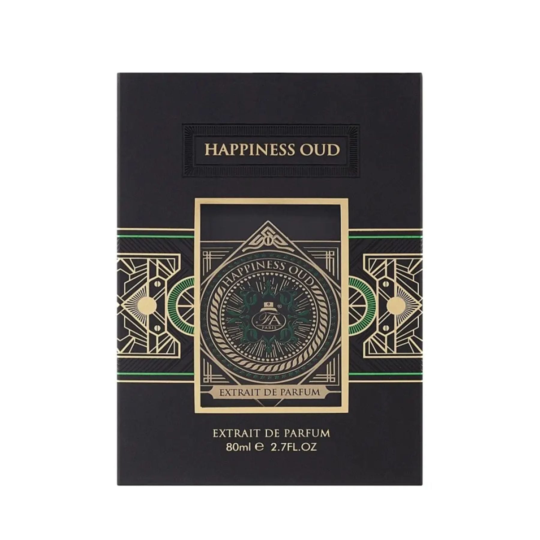 French Avenue Happiness Oud Extrait De Parfum 80ML - Dupescents.se