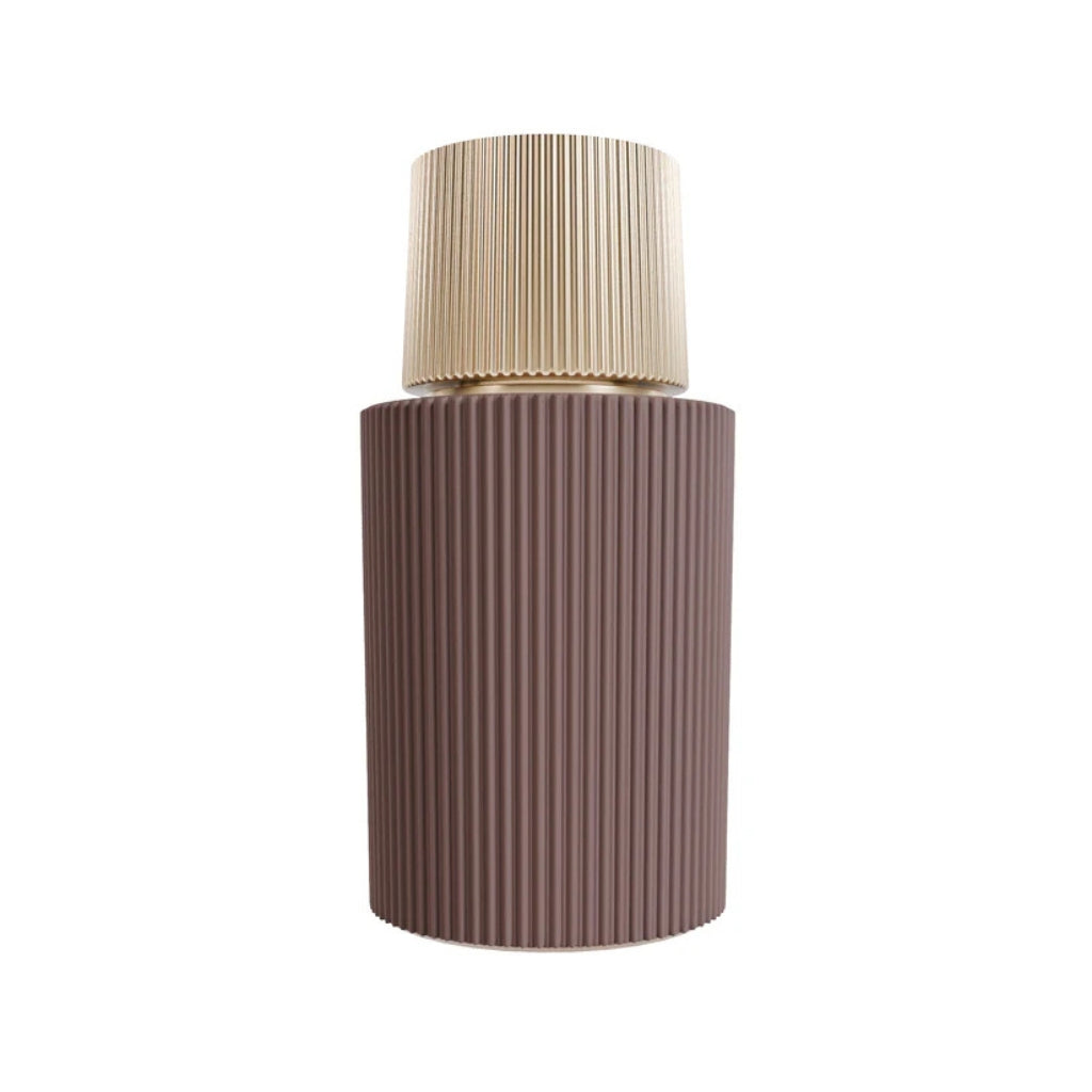 Damparfym från Paris Corner Date Caramel med stilren design i brunt och beige