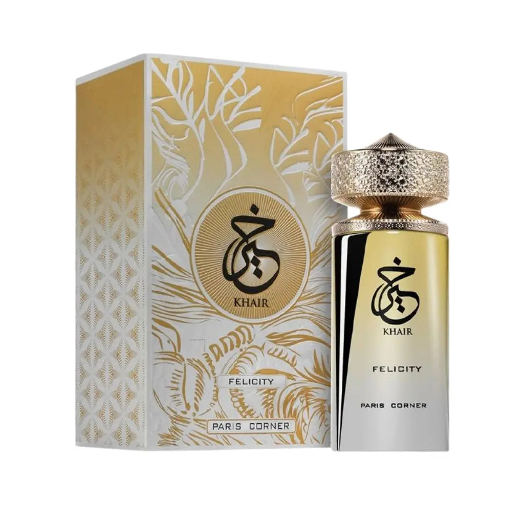Paris Corner Khair Felicity 100ML Eau De Parfum - Dupescents.se