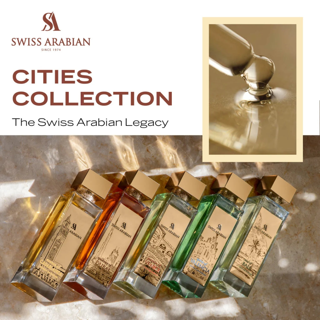 Swiss Abian Essence Of Casablanca 100ML Extrait De Parfum