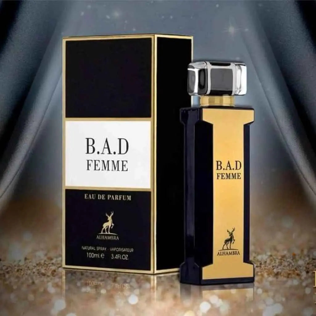 B.A.D Femme 100ML Eau De Parfum