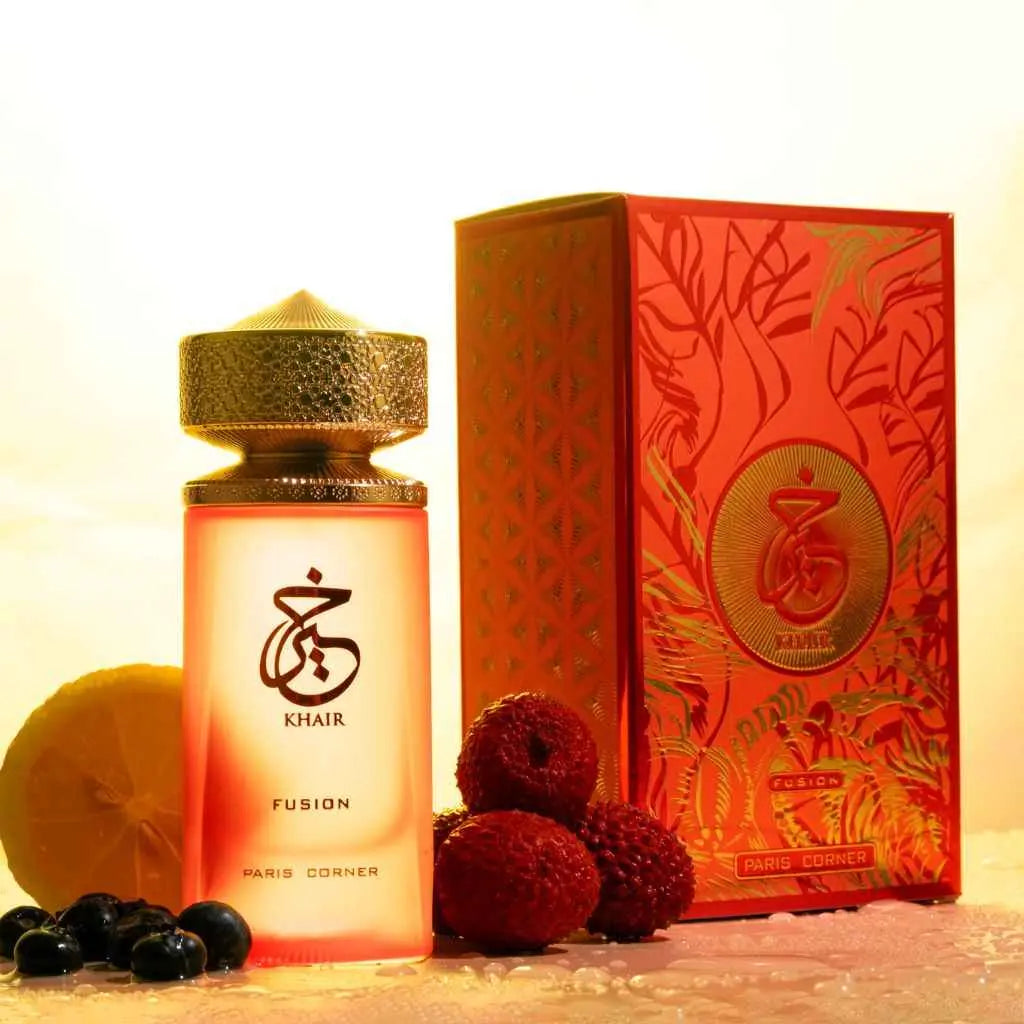 Paris Corner Khair Fusion 100ML Eau De Parfum