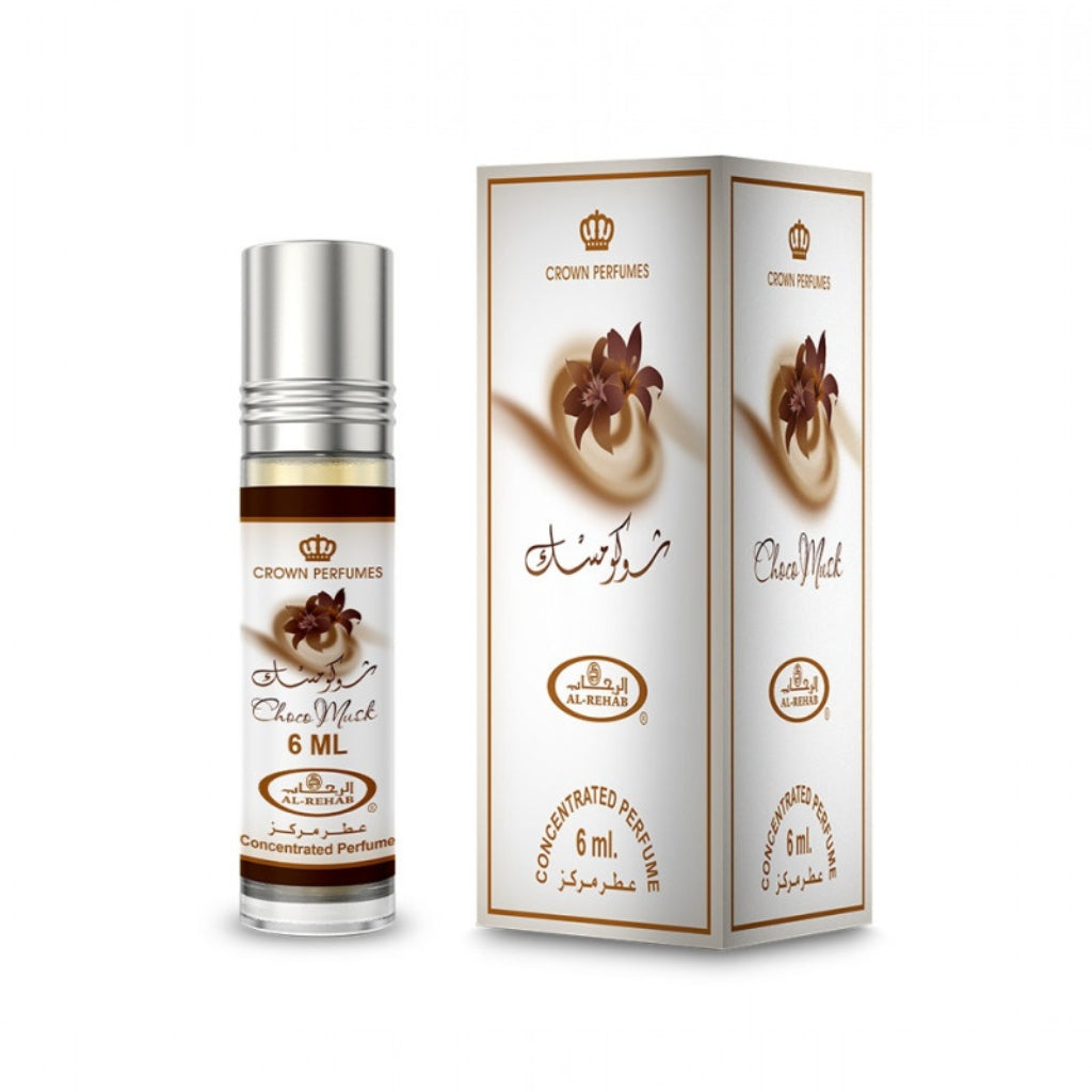 Crown Perfume Choco Musk 6ML