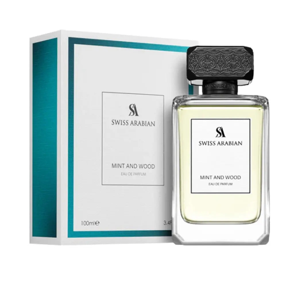 Swiss Arabian Mint And Wood 100ML Eau De Parfum - Dupescents.se