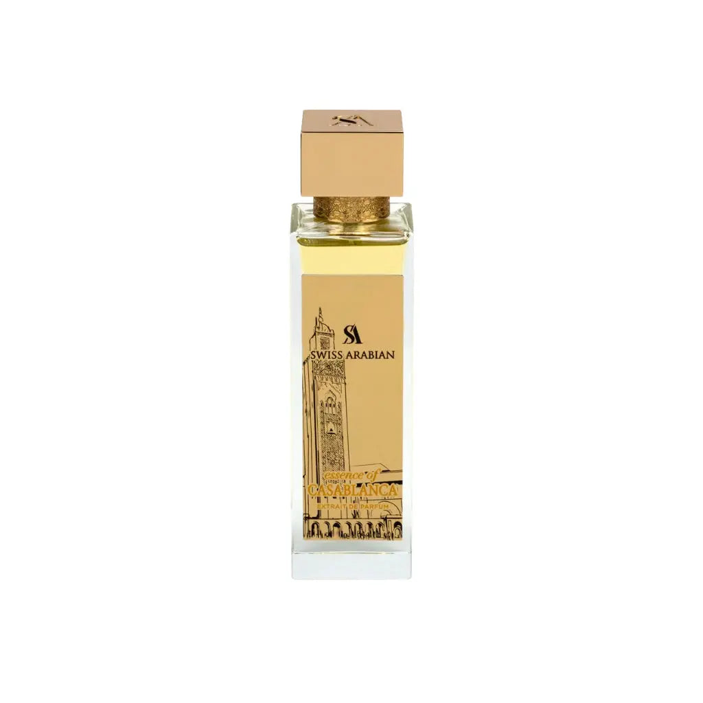 Swiss Arabian Essence Of Casablanca 100ML Extrait De Parfum - Dupescents.se
