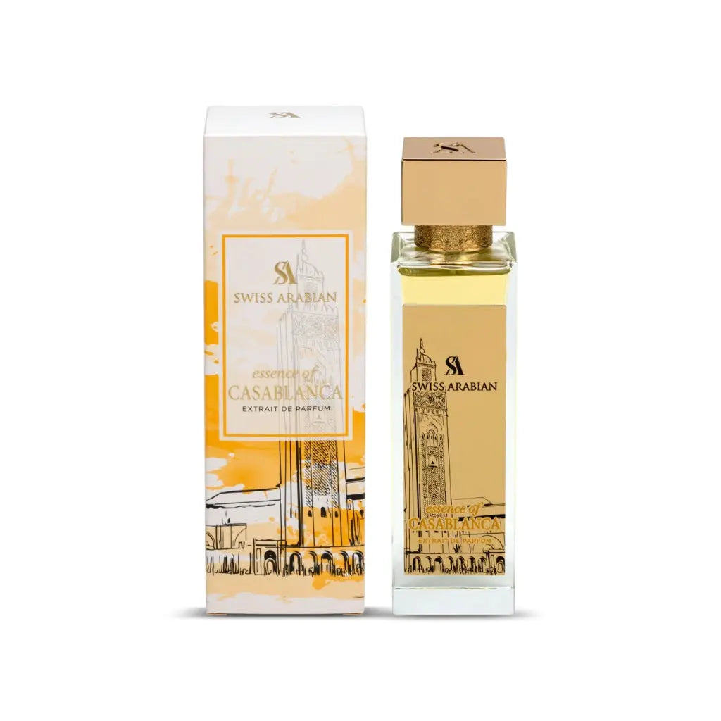 Swiss Arabian Essence Of Casablanca 100ML Extrait De Parfum - Dupescents.se
