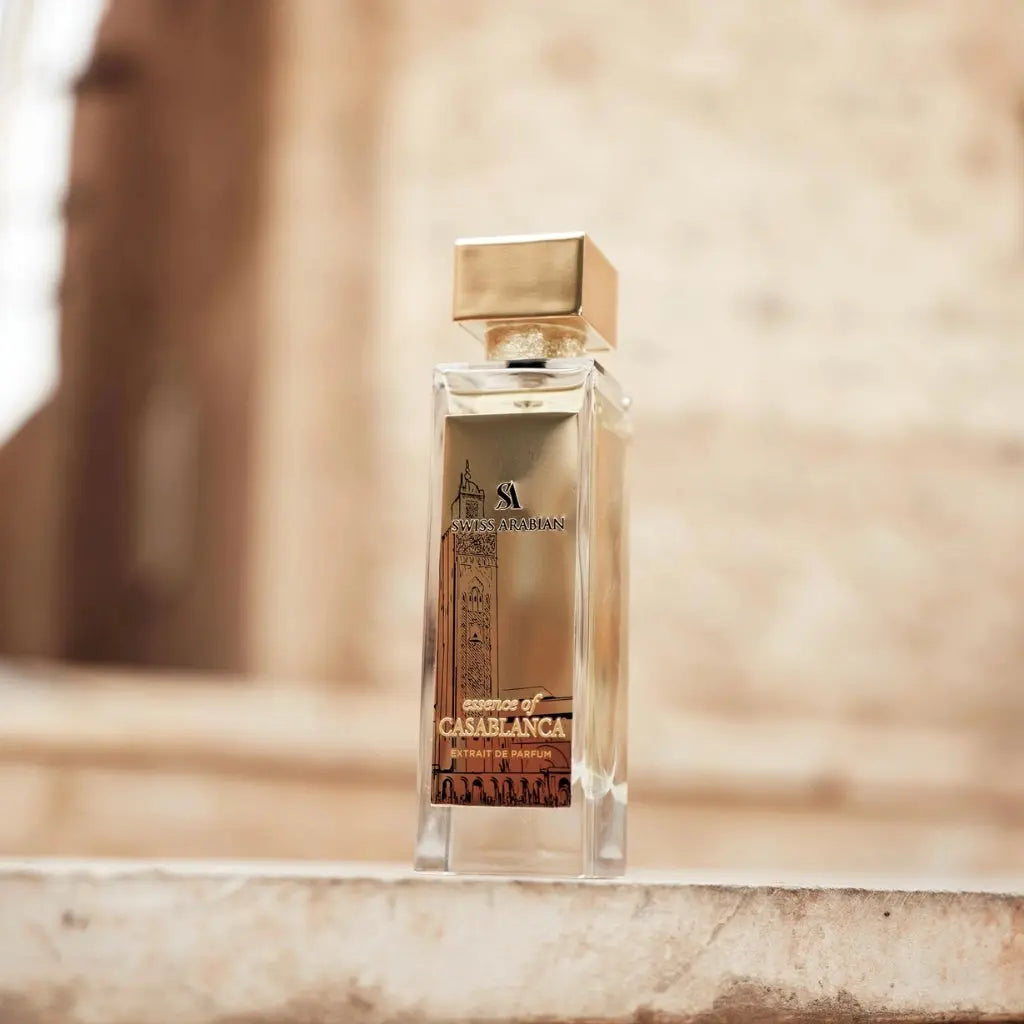 Swiss Arabian Essence Of Casablanca 100ML Extrait De Parfum - Dupescents.se