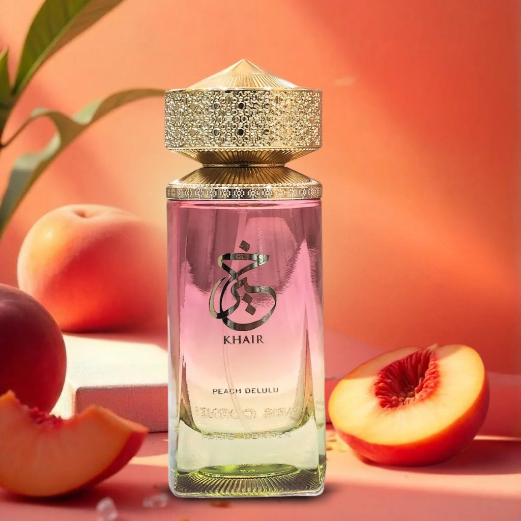 Paris Corner Khair Peach Delulu 100ML Eau De Parfum