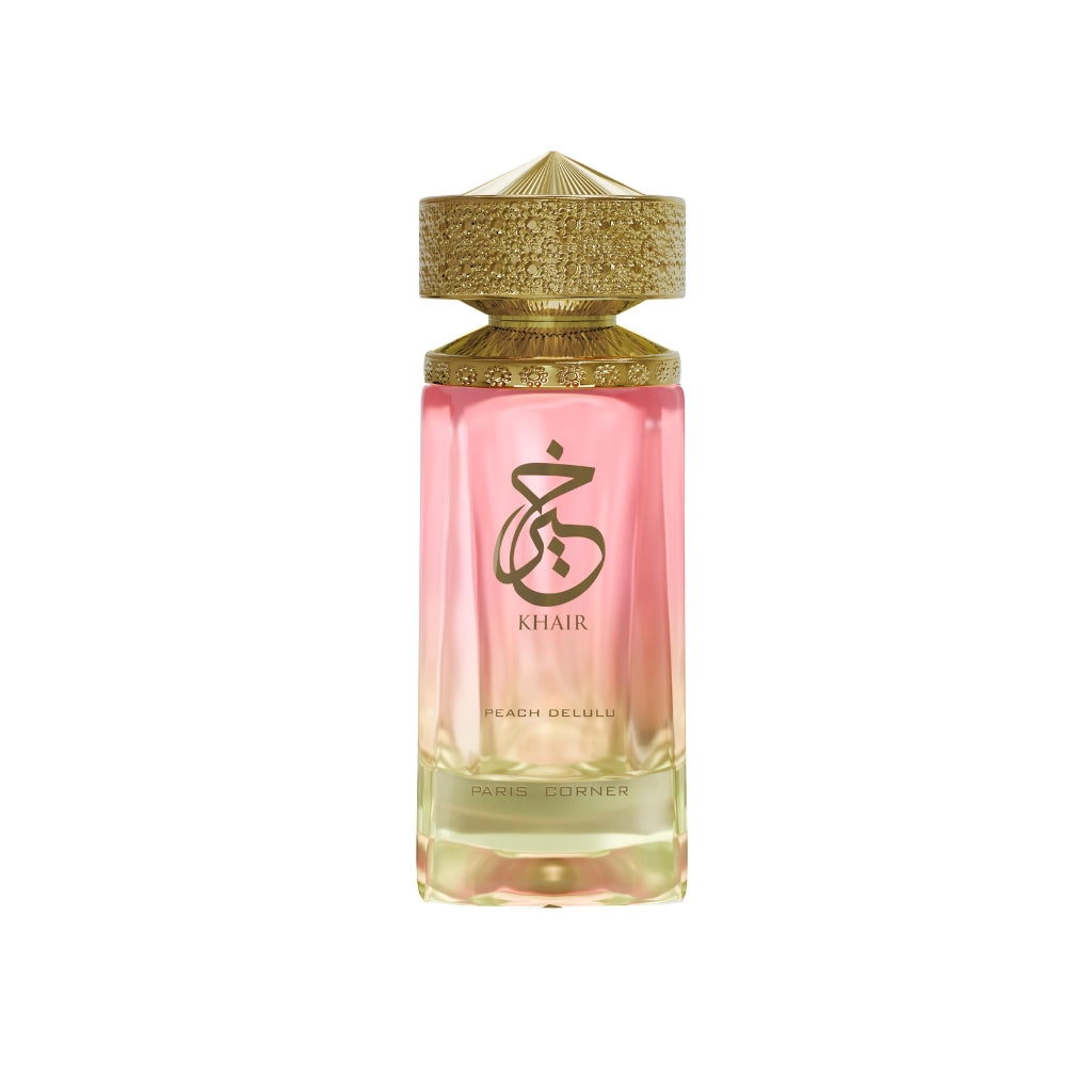Paris Corner Khair Peach Delulu 100ML Eau De Parfum