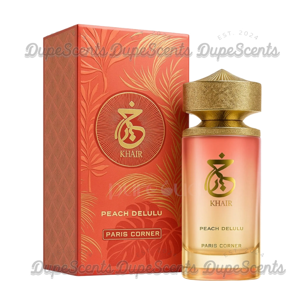 Paris Corner Khair Peach Delulu 100ML Eau De Parfum