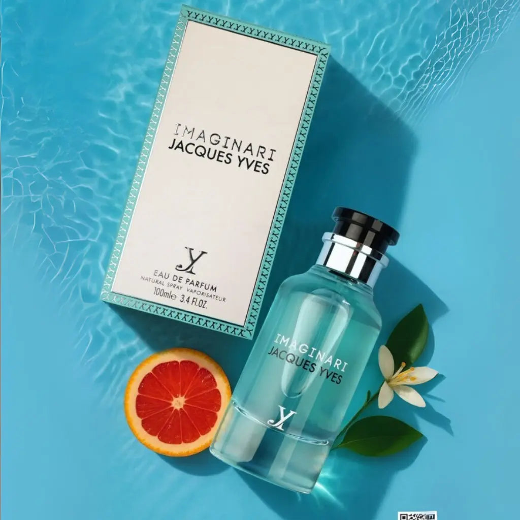 Fragrance World Jacques Yves Imaginari 100ML Eau De Parfum - Dupescents.se