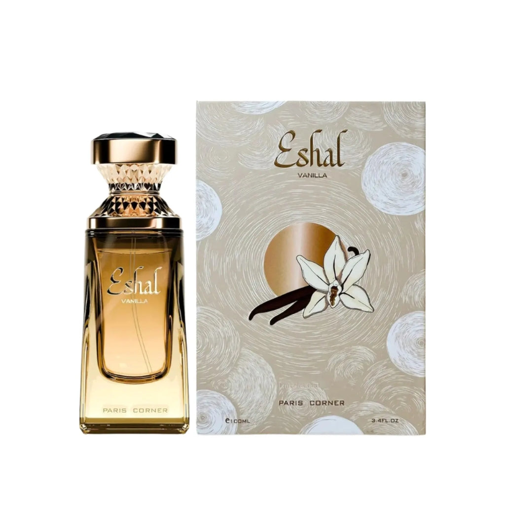 Paris Corner Eshal Vanilla 100ML Eau De Parfum