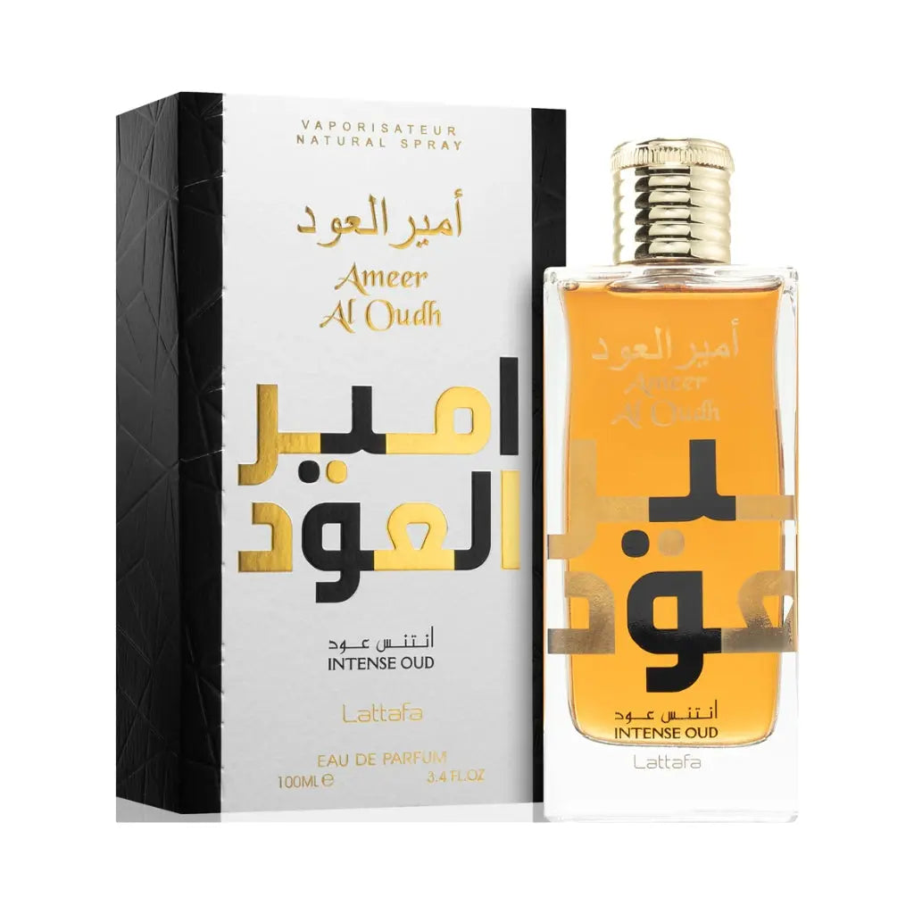 Lattafa Ameer Al Oudh Intense Oud 100ML Eau De Parfum - Dupescents.se