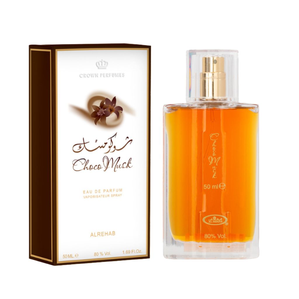 Al-Rehab Choco Musk 50ML Eau De Parfum