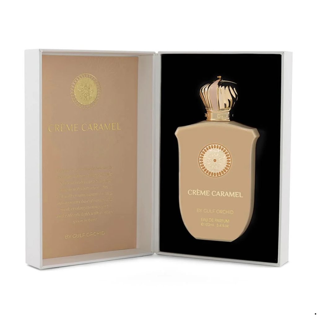 Gulf Orchid Creme Caramel 100ML Eau De Parfum - Dupescents.se