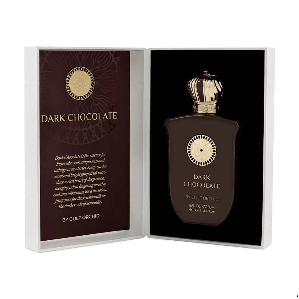 Gulf Orchid Dark Chocolate 100ML Eau De Parfum - Dupescents.se