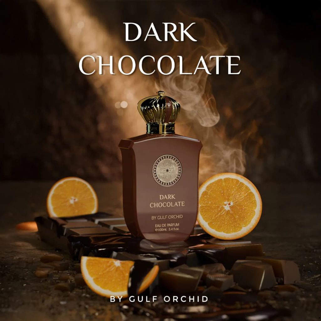 Gulf Orchid Dark Chocolate 100ML Eau De Parfum - Dupescents.se