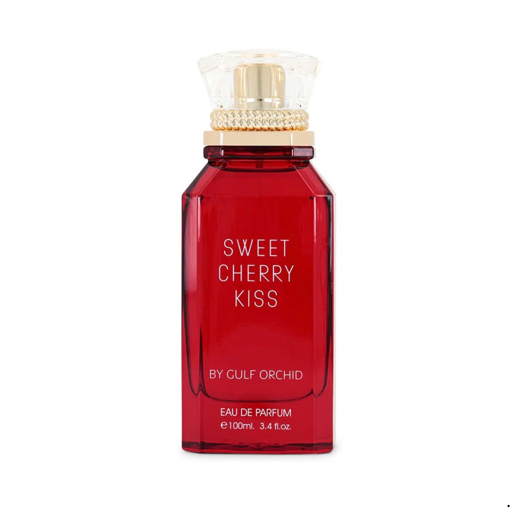 Gulf Orchid Sweet Cherry Kiss 100ML Eau De Parfum - Dupescents.se