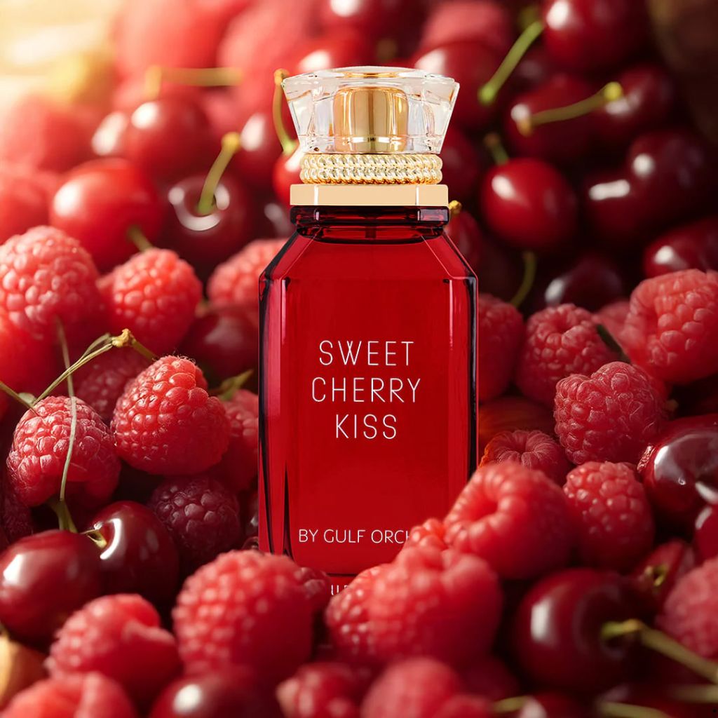 Gulf Orchid Sweet Cherry Kiss 100ML Eau De Parfum - Dupescents.se