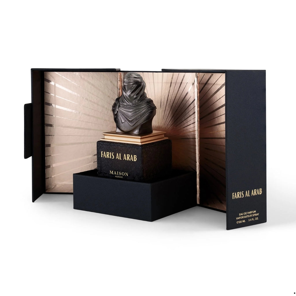 Maison Asrar Faris Al Arab 100ML Eau De Parfum - Dupescents.se