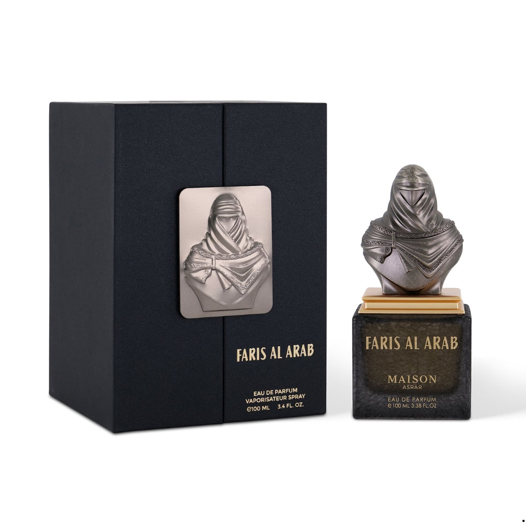Maison Asrar Faris Al Arab 100ML Eau De Parfum - Dupescents.se