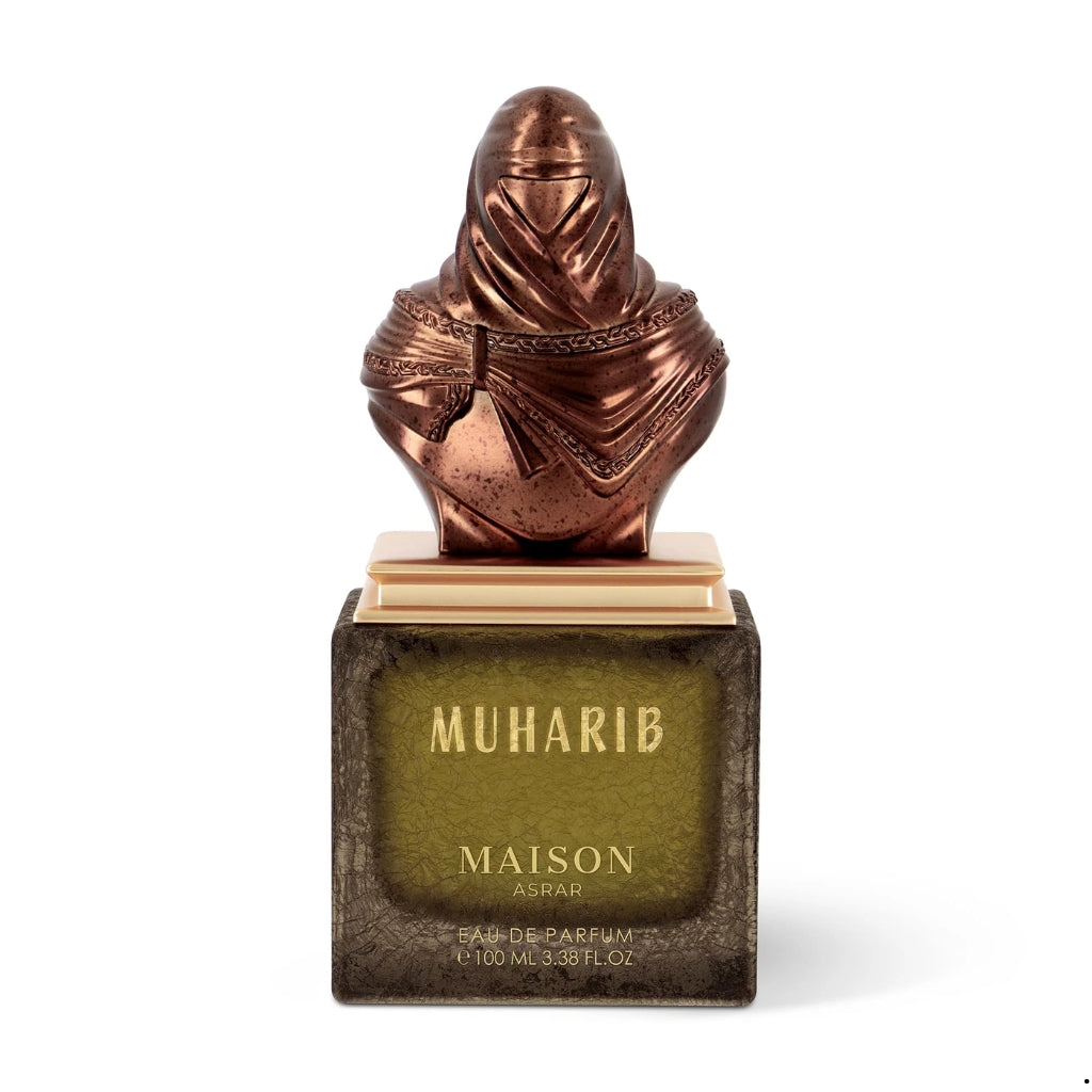 Maison Asrar Muharib 100ML Eau De Parfum - Dupescents.se